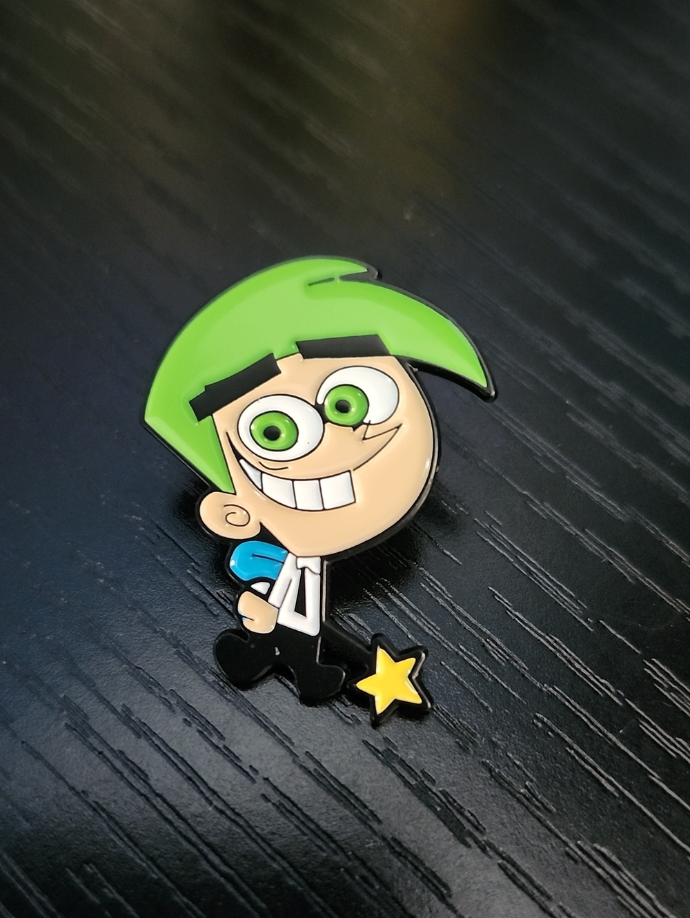 Nickelodeon Fairly Oddparents Cosmo Pin
